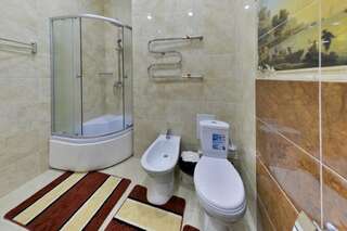 Апартаменты Apartment Lux 177 A Нур-Султан Апартаменты с 2 спальнями-7